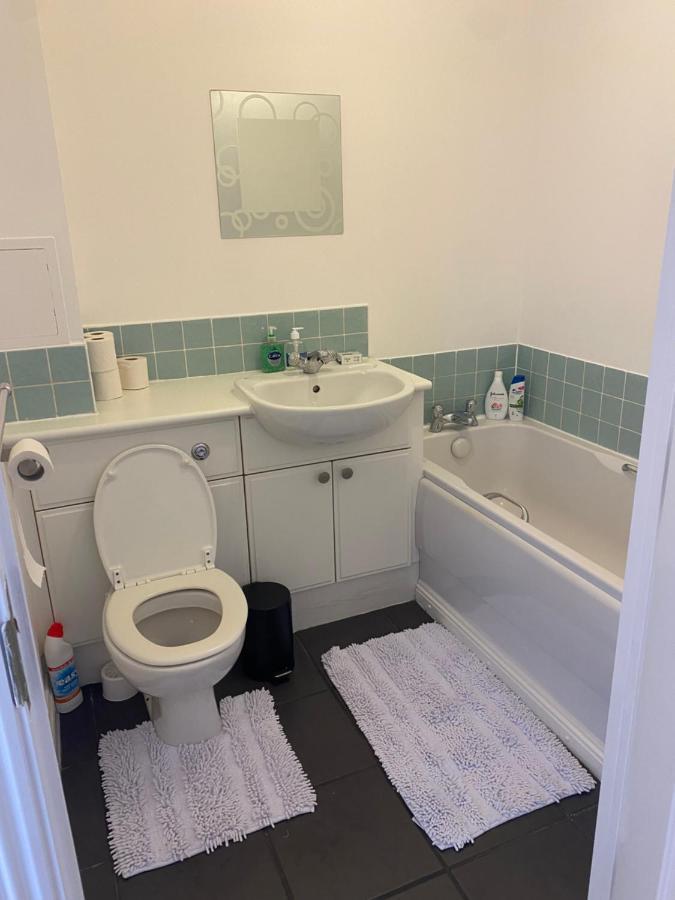 Cosy 2 Bed Flat In Glasgow Apartment Exterior foto
